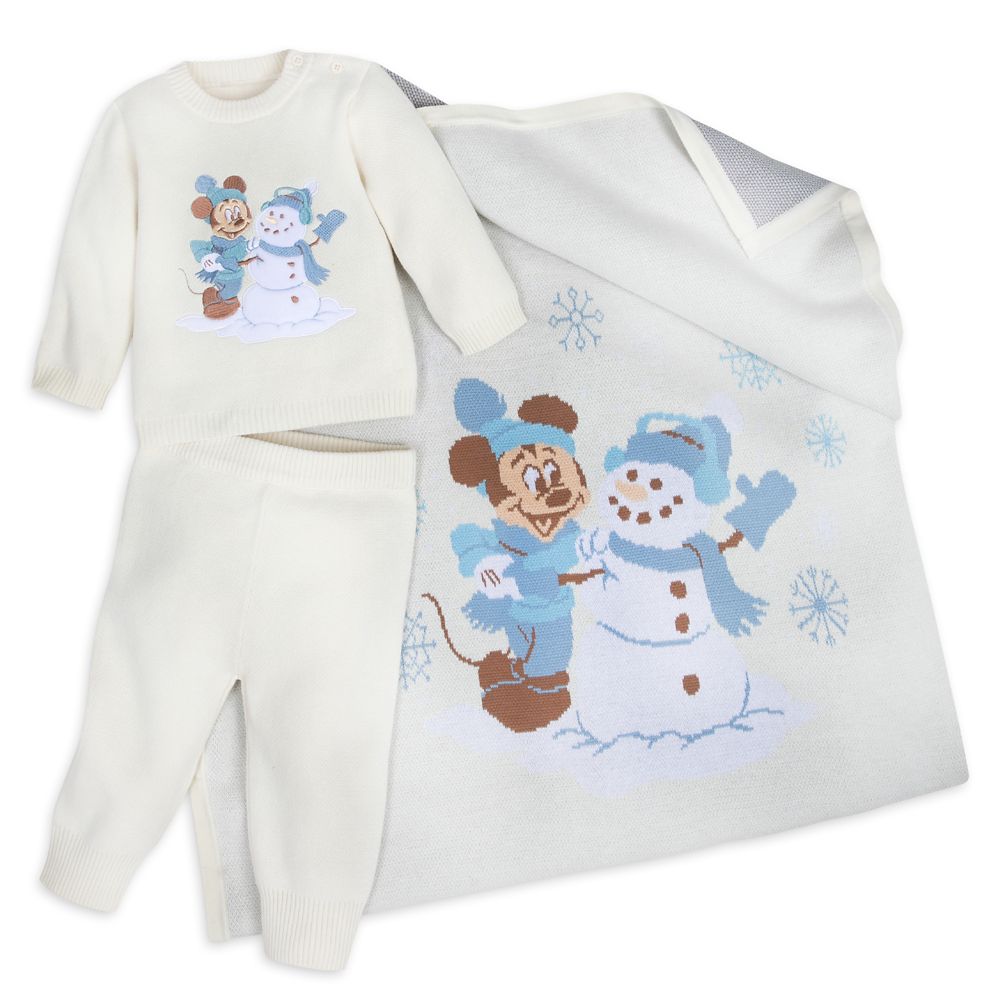 Mickey Mouse Seasonal Homestead Gift Set for Baby now available online