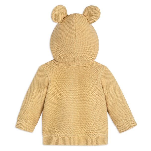 Winnie the Pooh Hooded Cardigan Sweater for Baby