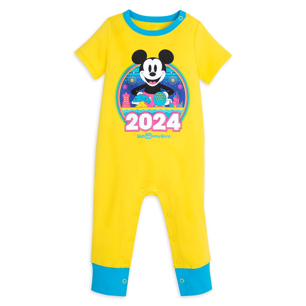 Mickey Mouse Bodysuit for Baby – Walt Disney World 2024 here now