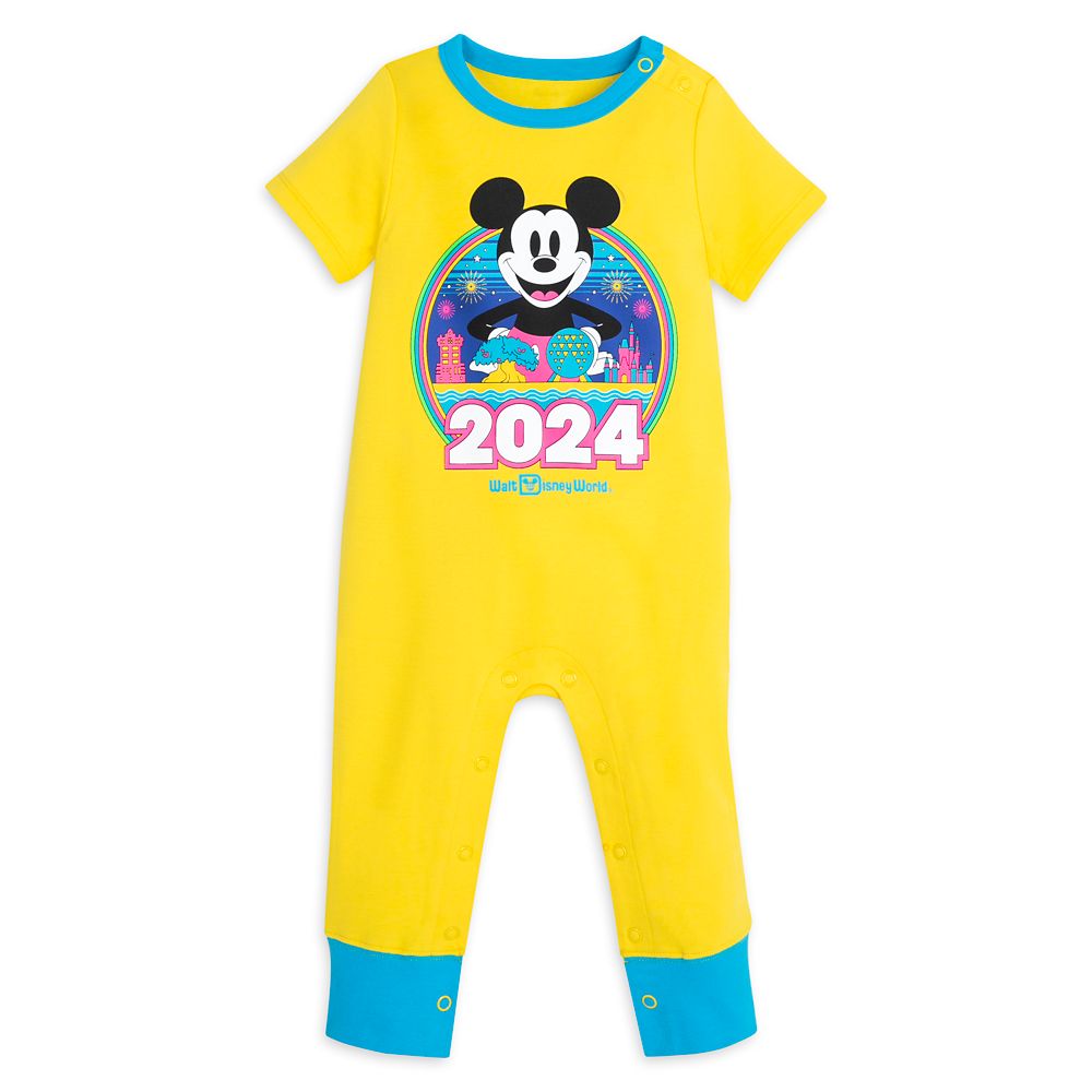 Mickey Mouse Bodysuit for Baby – Walt Disney World 2024