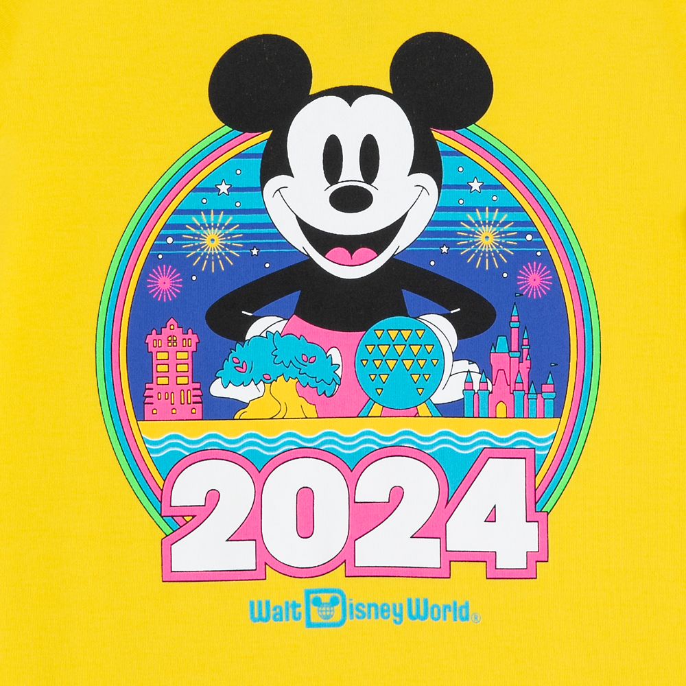 Mickey Mouse Bodysuit for Baby – Walt Disney World 2024