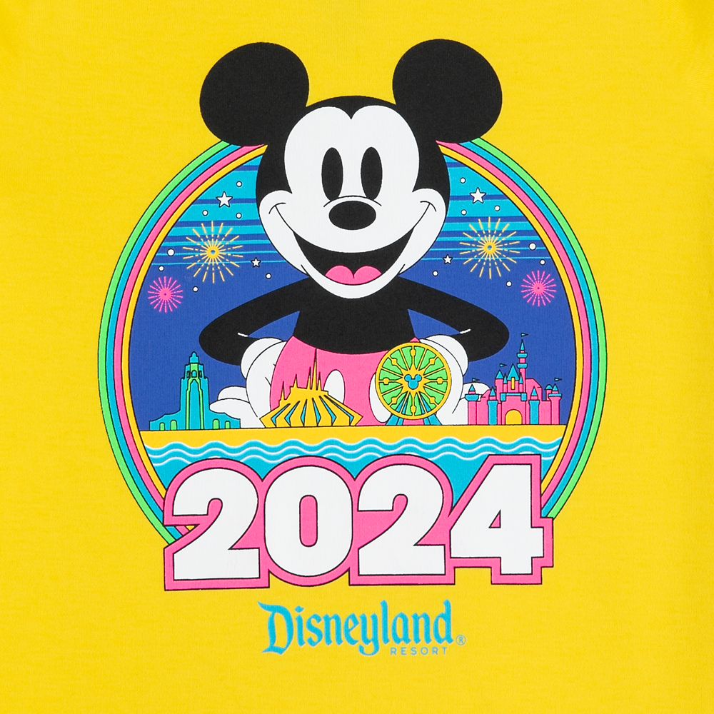 Mickey Mouse Bodysuit for Baby – Disneyland 2024