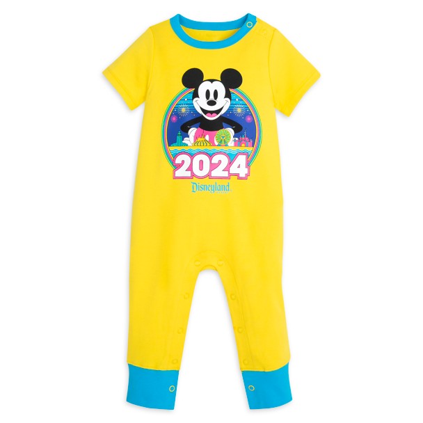 Mickey Mouse Bodysuit for Baby – Disneyland 2024