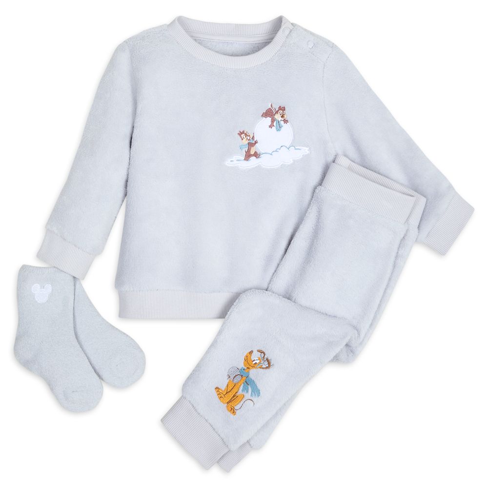 Chip 'n Dale and Pluto Homestead Gift Set for Baby