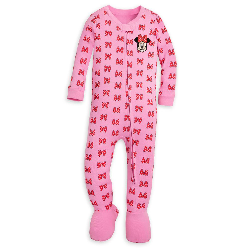 Minnie Mouse Stretchie Sleeper for Baby released today