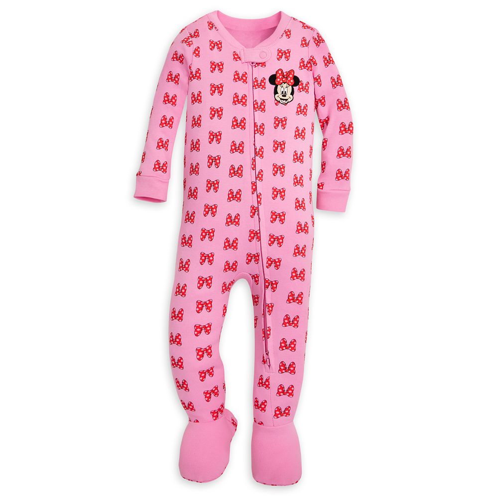 Minnie Mouse Stretchie Sleeper for Baby