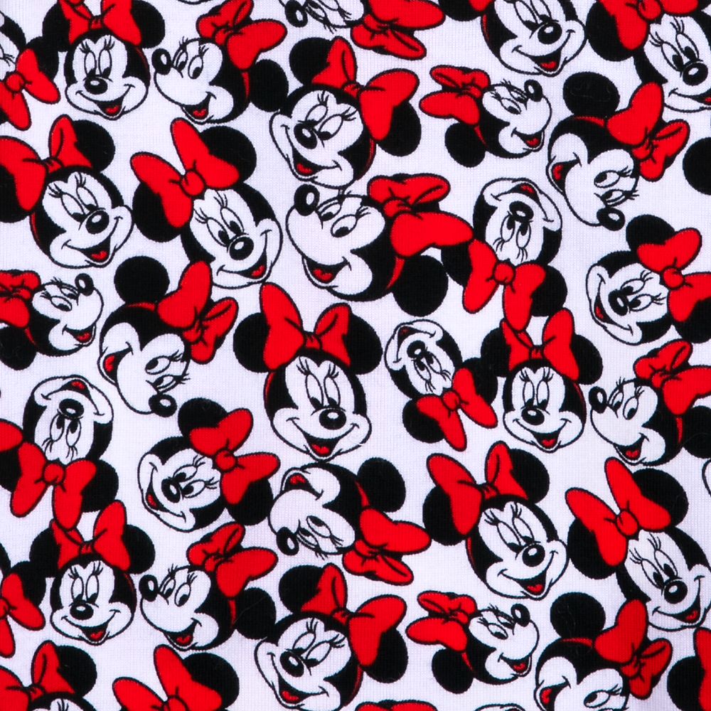 Minnie Mouse Long Sleeve Stretchie Sleeper for Baby