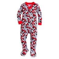 Minnie Mouse Long Sleeve Stretchie Sleeper for Baby
