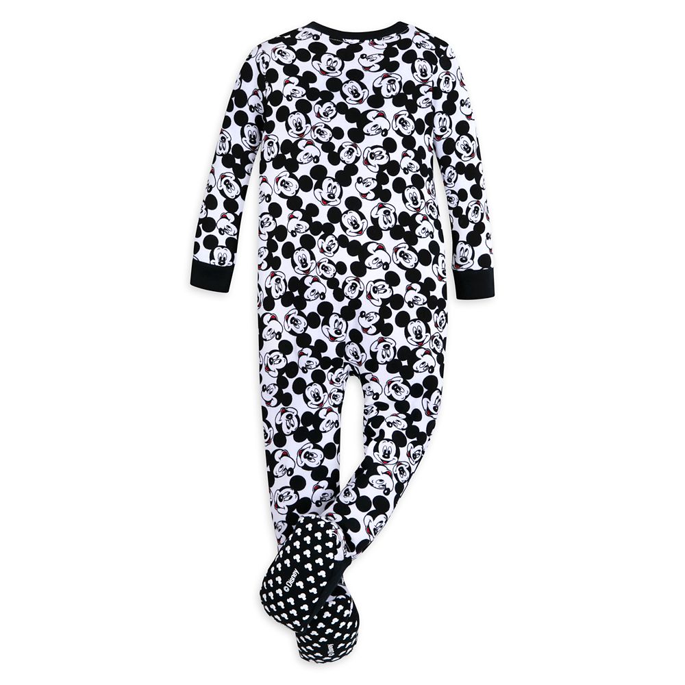 Mickey Mouse Long Sleeve Stretchie Sleeper for Baby