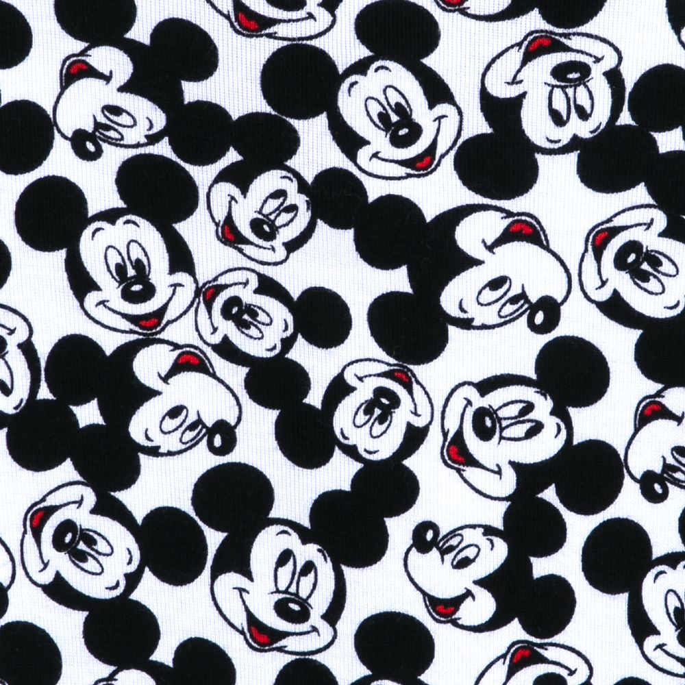 Mickey Mouse Long Sleeve Stretchie Sleeper for Baby