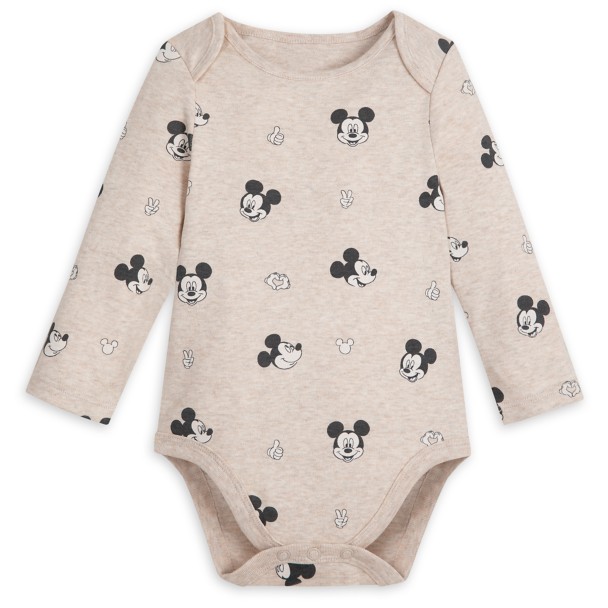 Mickey Mouse and Dumbo Bodysuit Set for Baby