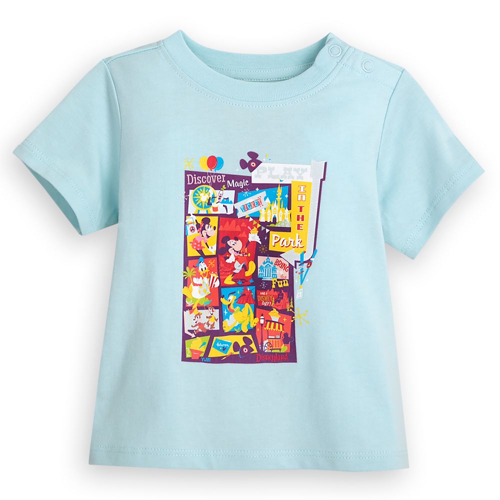 Mickey Mouse and Friends Play in the Park T-Shirt and Shorts Set for Baby – Disneyland