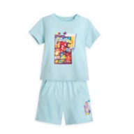 Mickey Mouse and Friends Play in the Park T-Shirt and Shorts Set for Baby – Disneyland
