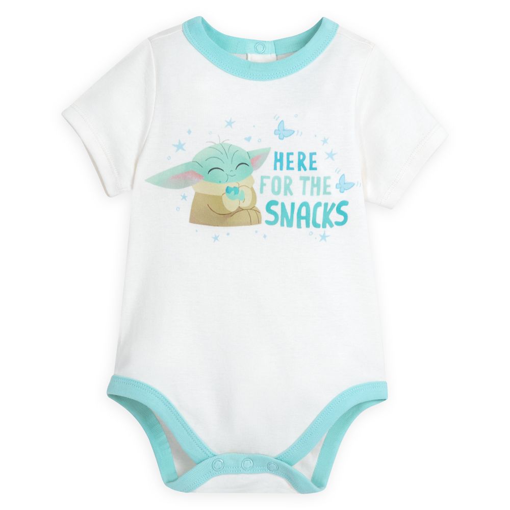 Grogu Bodysuit for Baby – Star Wars – Purchase Online Now