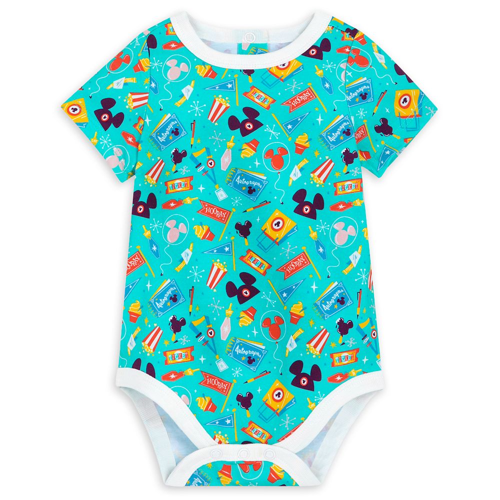 Disney Parks Play in the Park Bodysuit for Baby is available online