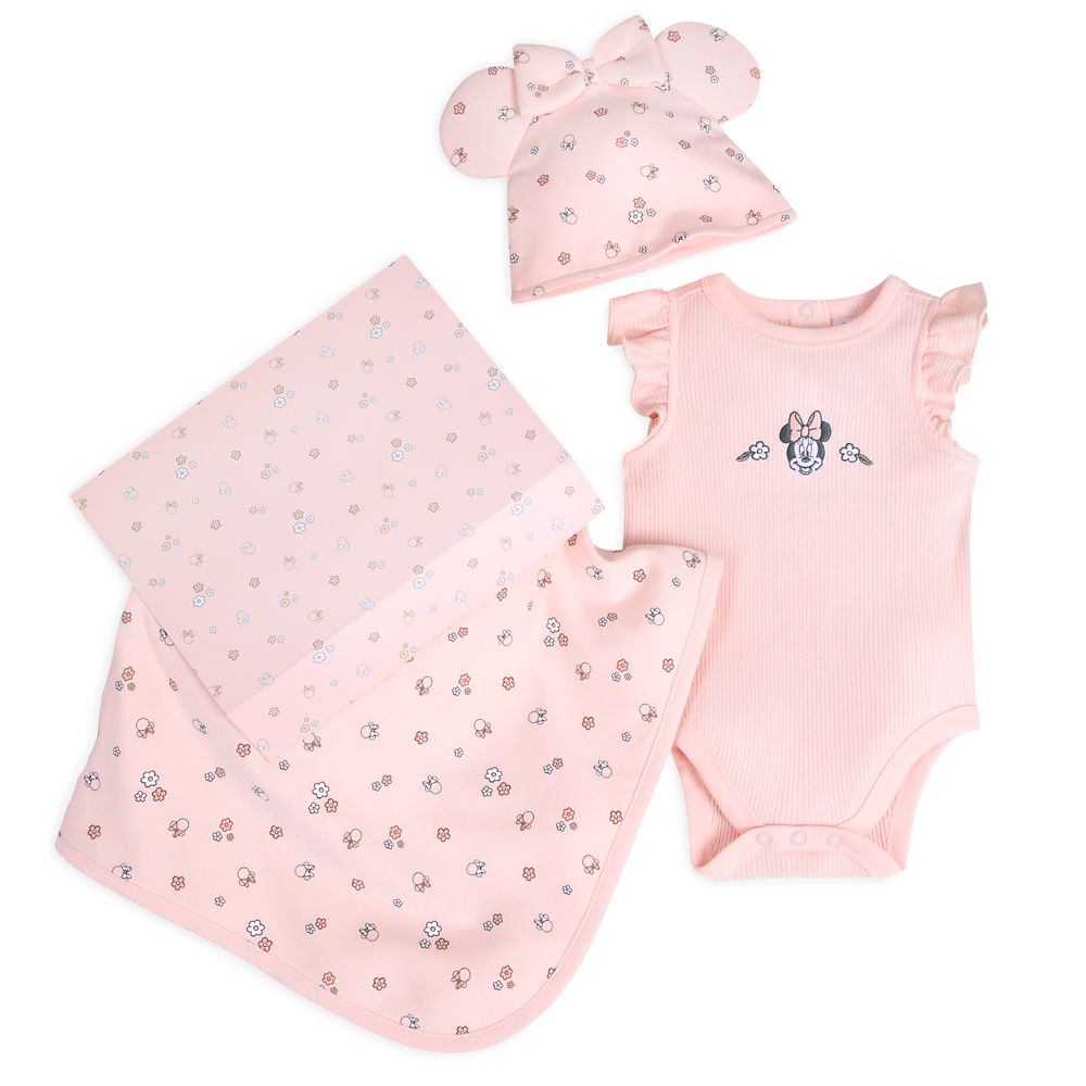 Minnie Mouse Layette Set for Baby