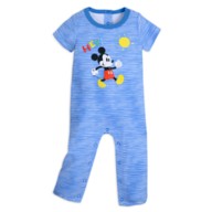 Mickey Mouse Summer Bodysuit for Baby