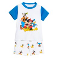 Mickey Mouse and Friends T-Shirt and Shorts Set for Baby
