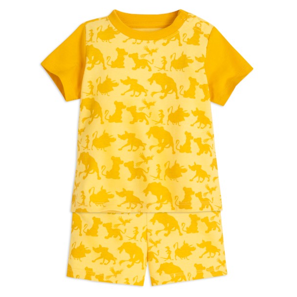 The Lion King T-Shirt and Shorts Set for Baby