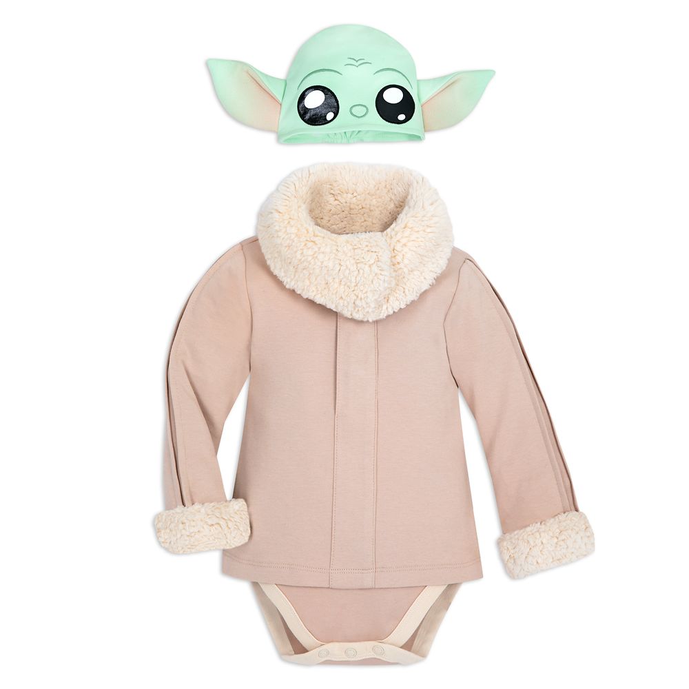 Grogu Costume Bodysuit for Baby &ndash; Star Wars