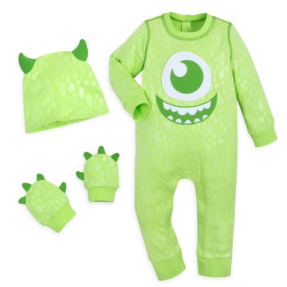 Mike Wazowski Costume Romper for Baby &ndash; Monsters, Inc.