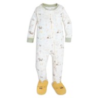 Winnie the Pooh Long Sleeve Stretchie Sleeper for Baby