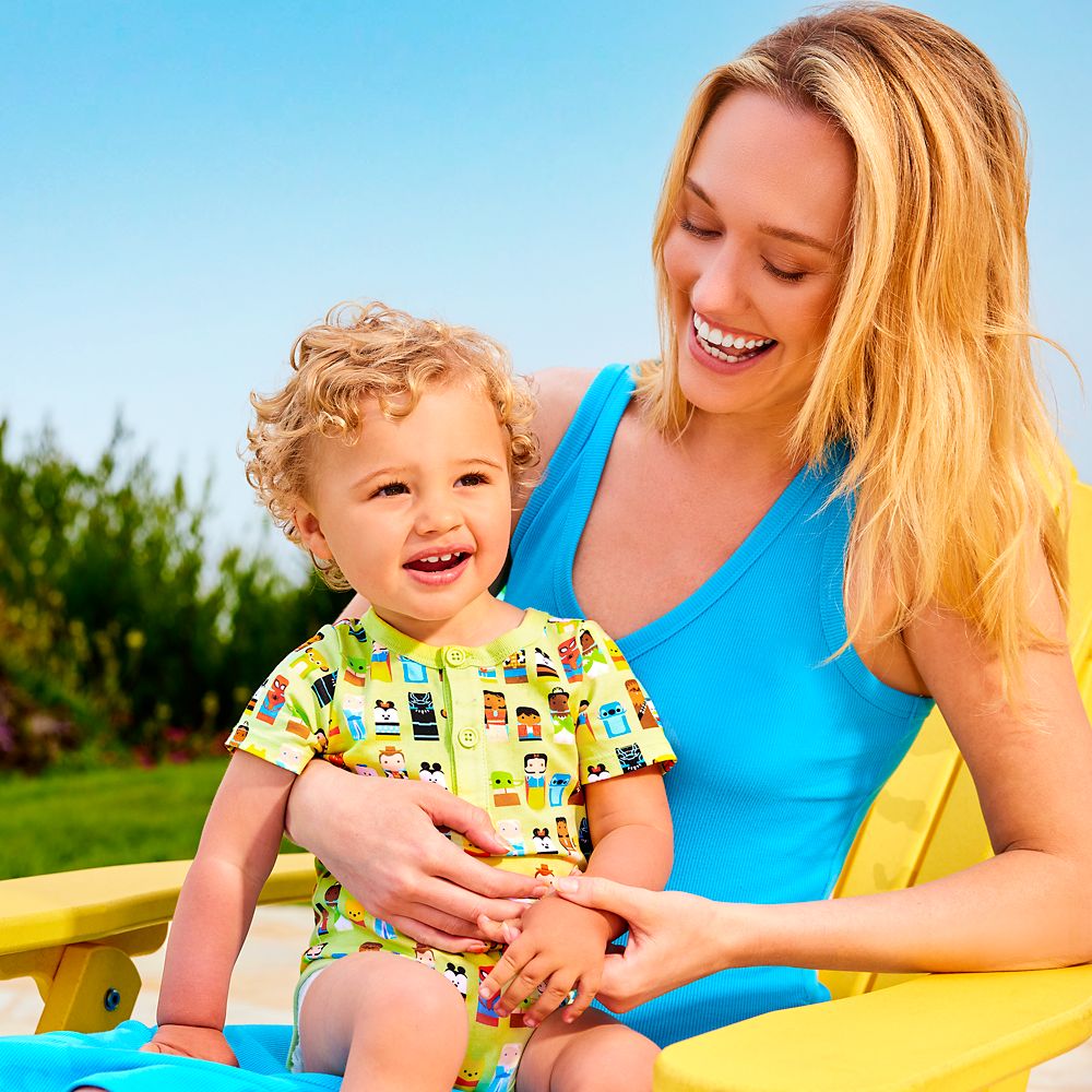 Disney100 Unified Characters Bodysuit for Baby