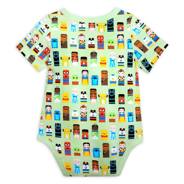 Disney100 Unified Characters Bodysuit for Baby
