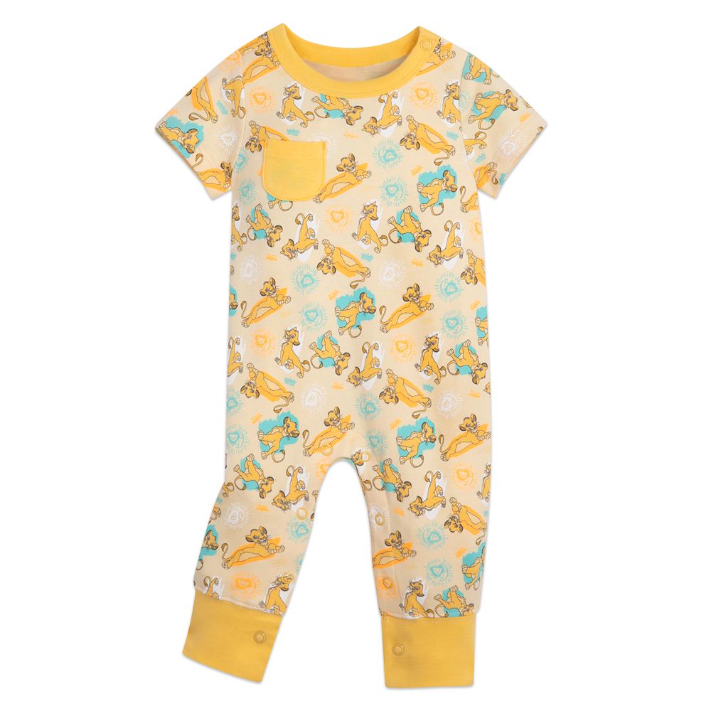 Simba Bodysuit for Baby – The Lion King here now