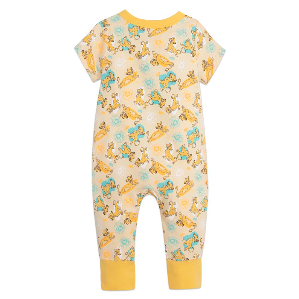 Simba Bodysuit for Baby – The Lion King