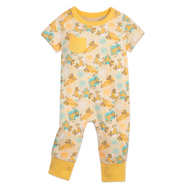 Simba Bodysuit for Baby – The Lion King