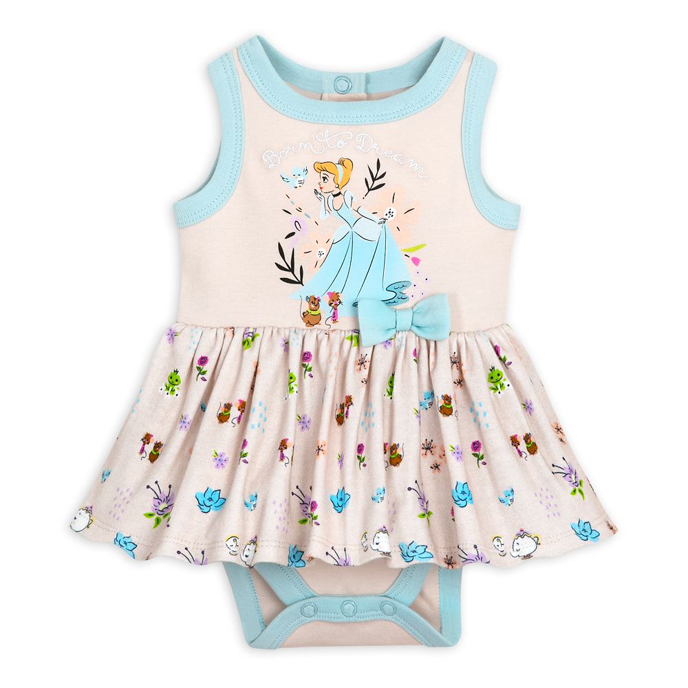 Cinderella Bodysuit for Baby is available online for purchase