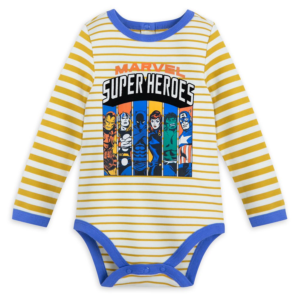 Marvel Super Heroes Bodysuit for Baby Official shopDisney