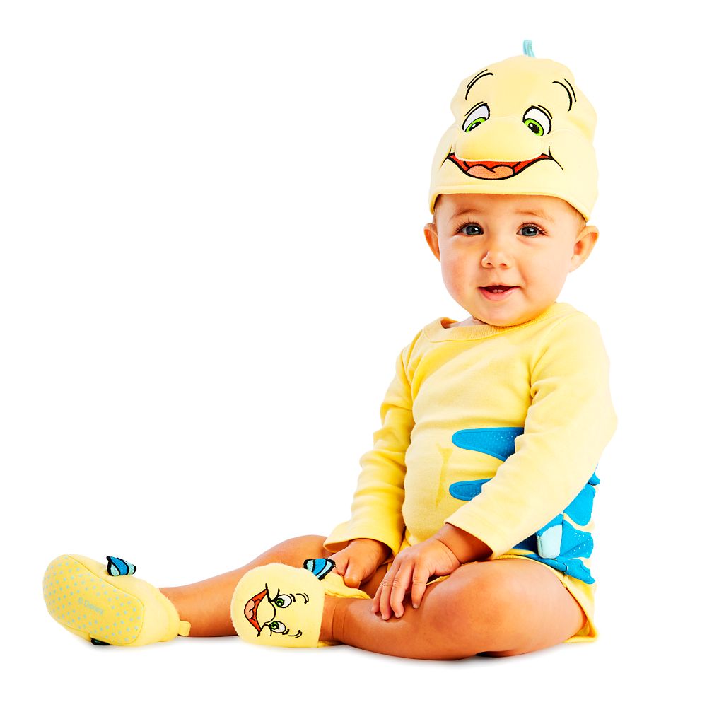 Flounder Costume Bodysuit for Baby  The Little Mermaid Official shopDisney