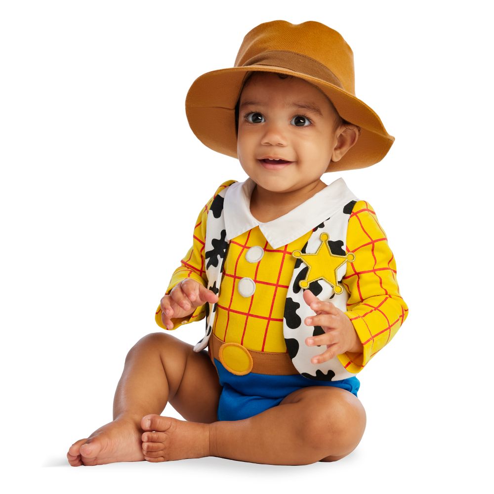 Woody Costume Bodysuit for Baby – Toy Story available online