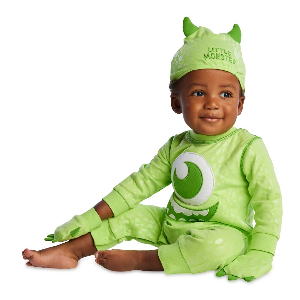 Mike Wazowski Costume Romper for Baby – Monsters, Inc. is available online for purchase