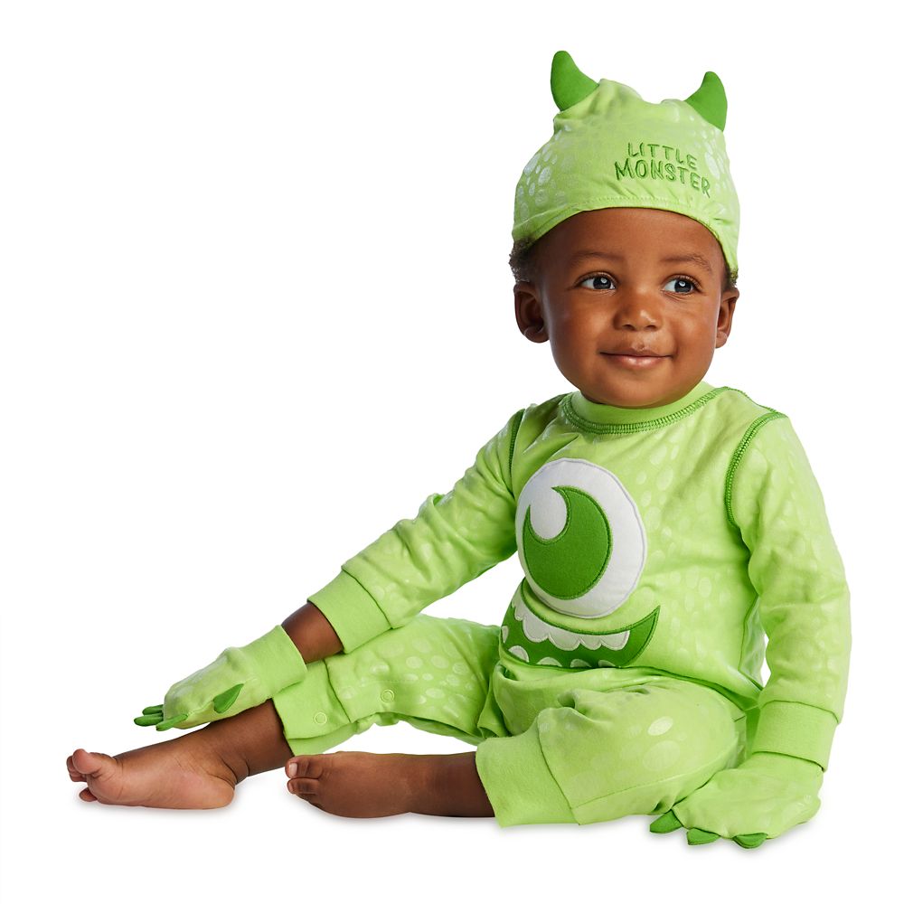 Mike Wazowski Costume Romper for Baby  Monsters, Inc. Official shopDisney