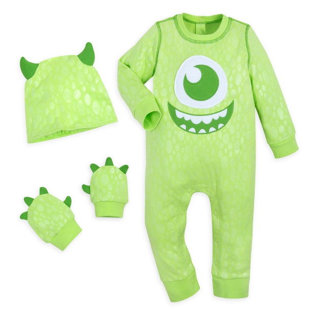 Mike Wazowski Costume Romper for Baby – Monsters, Inc.