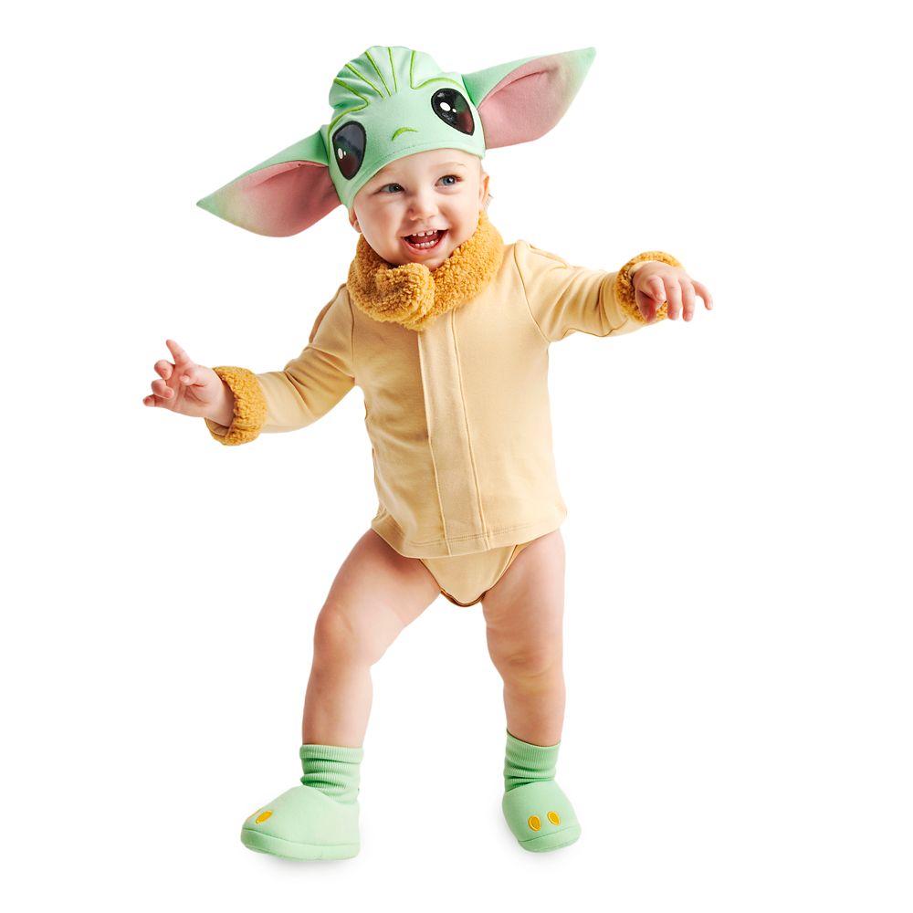 Grogu Costume Bodysuit for Baby – Star Wars now available online