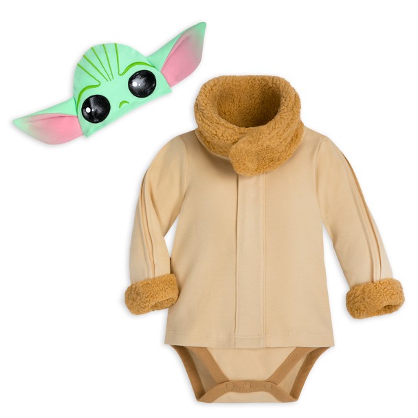 Disney Star Wars The Child Baby Yoda Bodysuit Costume  3,6/9,9/12,12/18,18/24