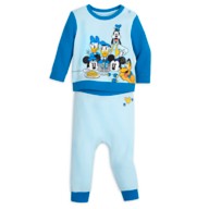 Mickey Mouse and Friends Hanukkah Holiday Family Matching Sleep Set for Baby