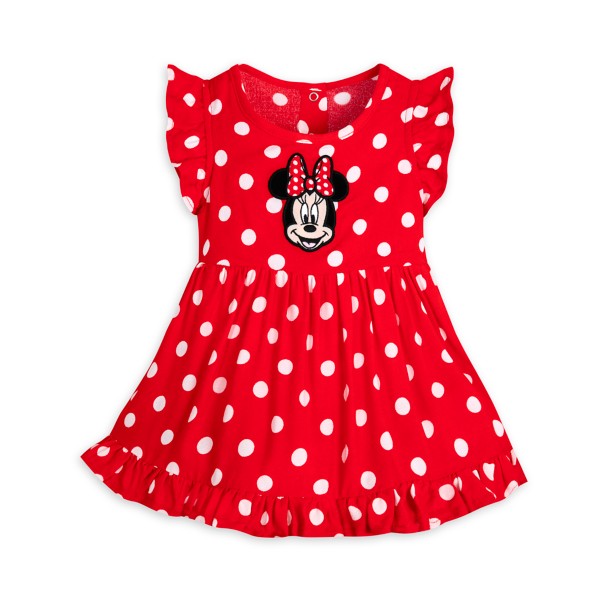 Minnie Mouse Polka Dot Dress for Baby