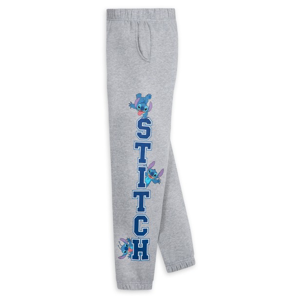Disney Lilo & Stitch Tossed Stitch Girls Jogger Pants