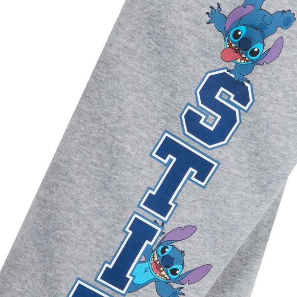 Girls 7-16 Disney's Lilo & Stitch Butterflies Fleece Jogger Pants