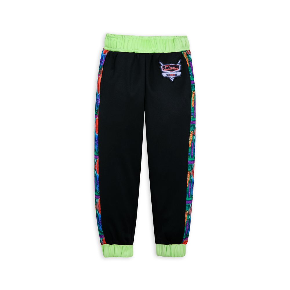 Cars Land Neon Lights Jogger Pants for Boys