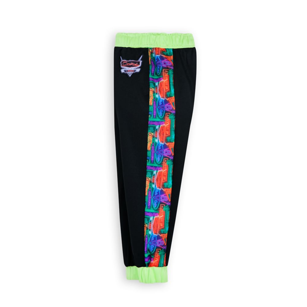 Cars Land Neon Lights Jogger Pants for Boys