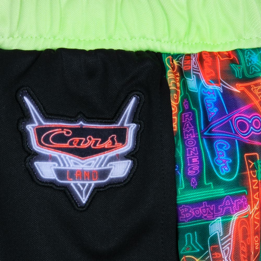 Cars Land Neon Lights Jogger Pants for Boys