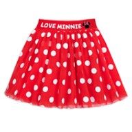 Minnie Mouse Polka Dot Skort for Girls