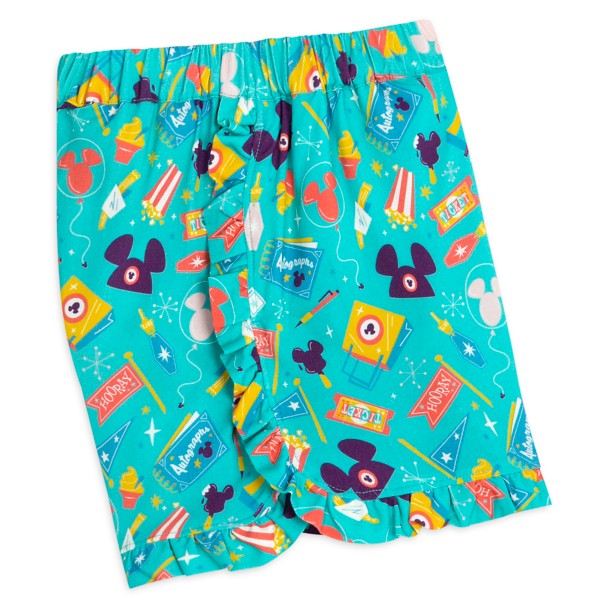 Mickey Mouse Play in the Park Shorts for Girls
