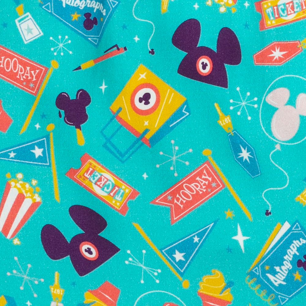 Mickey Mouse Play in the Park Shorts for Girls